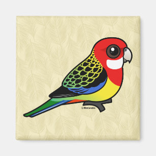 Birdorable östra Rosella Magnet