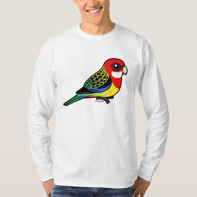 Birdorable östra Rosella T-shirt (Framsida)