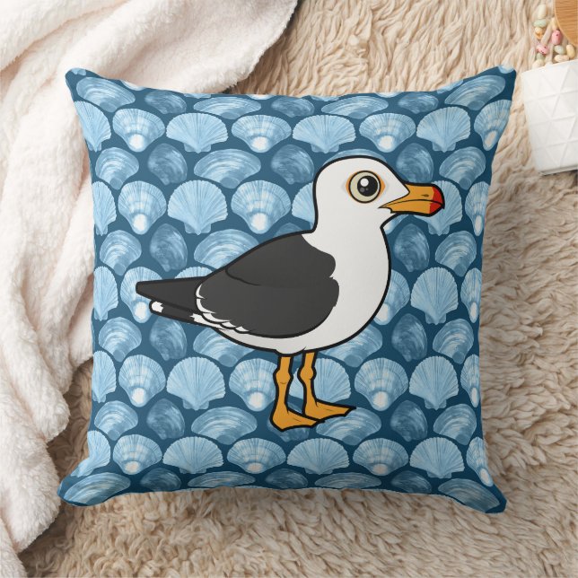 Birdorable Pacific Gull Kudde (Filt)