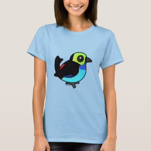 Birdorable Paradise Tanager Tee Shirt