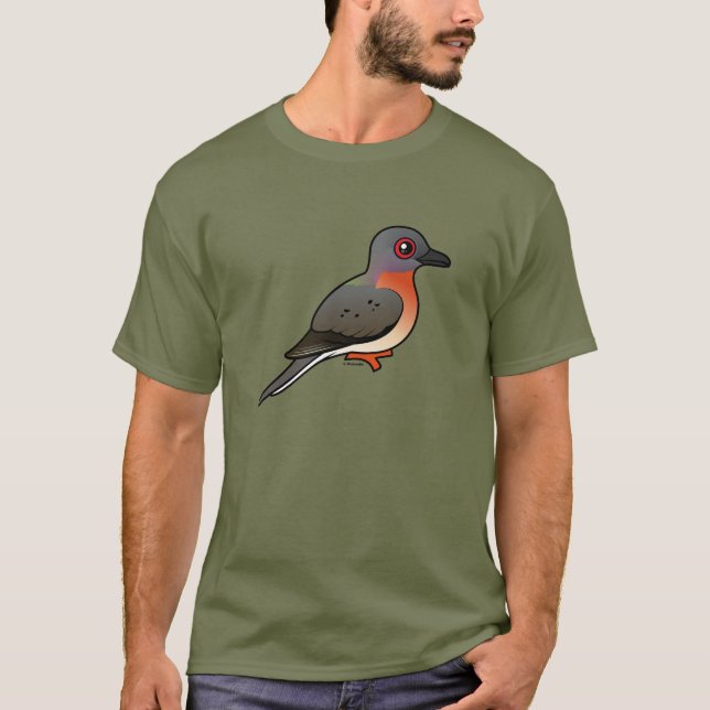 Birdorable passagerareduva t-shirt (Framsida)