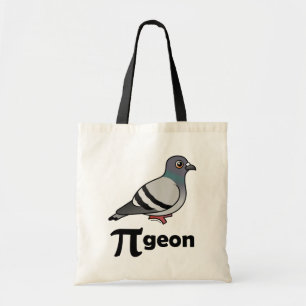 Birdorable PI-geon/duva Pi Tygkasse