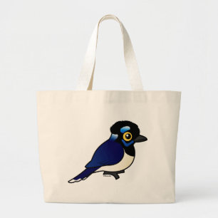 Birdorable Plysch-krönade Jay Jumbo Tygkasse