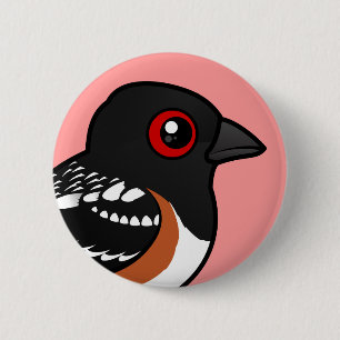 Birdorable prickig Towhee Knapp