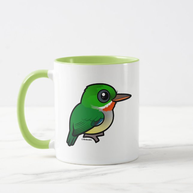 Birdorable Puerto Rican Tody Mugg (Vänster)