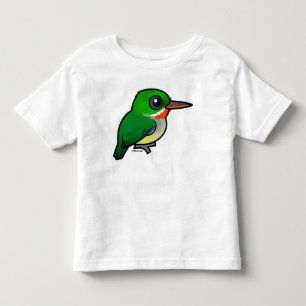 Birdorable Puerto Rican Tody T Shirt