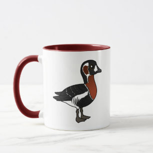 Birdorable Red-brested Goose Mugg