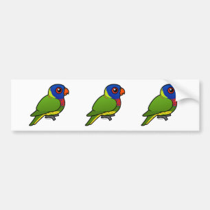 Birdorable regnbåge Lorikeet Bildekal
