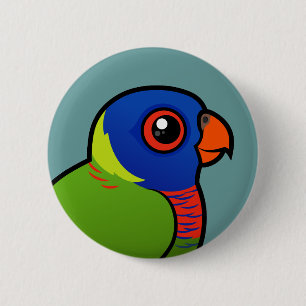 Birdorable regnbåge Lorikeet Knapp