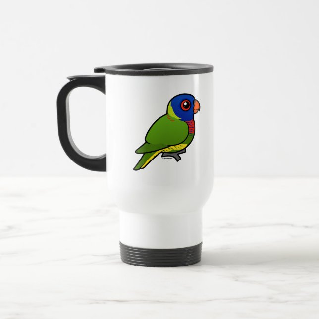 Birdorable regnbåge Lorikeet Resemugg (Vänster)