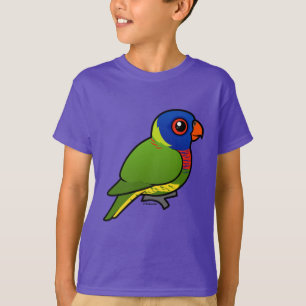 Birdorable regnbåge Lorikeet T-shirt