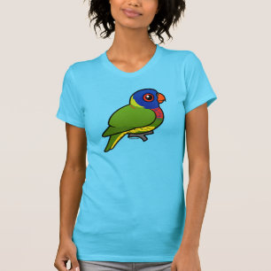 Birdorable regnbåge Lorikeet T-shirt