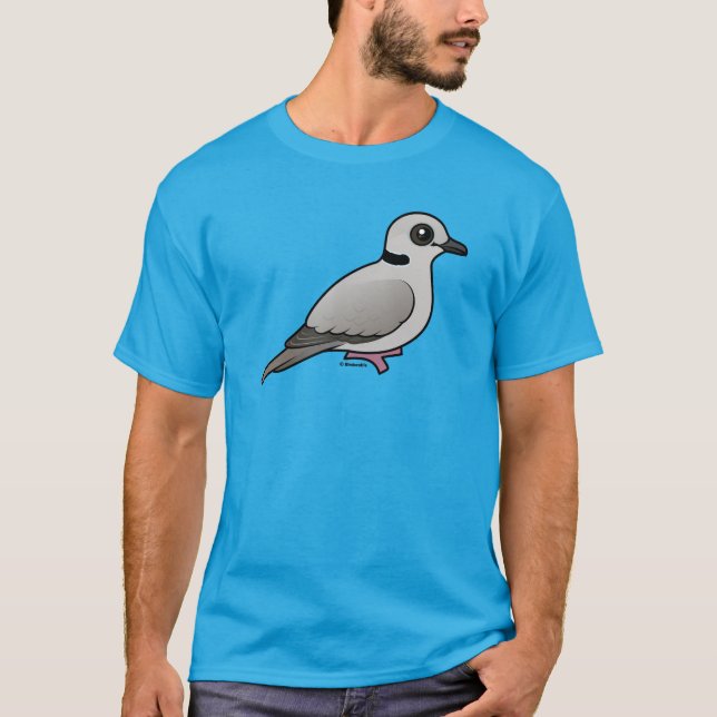 Birdorable Ring-halsduk T Shirt (Framsida)