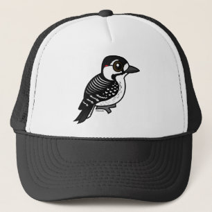 Birdorable Röd-cockaded hackspett Keps