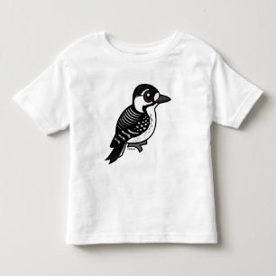 Birdorable Röd-cockaded hackspett Tee