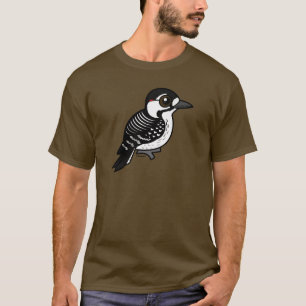 Birdorable Röd-cockaded hackspett Tröja