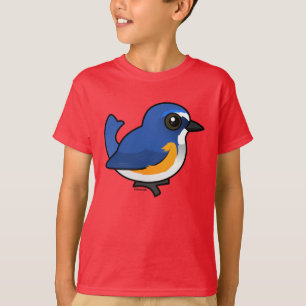 Birdorable Röd-flankerade Bluetail Tee
