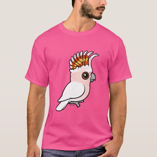 Birdorable rosakakadua tee (Framsida)