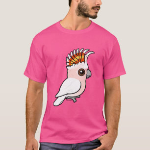 Birdorable rosakakadua tee shirt