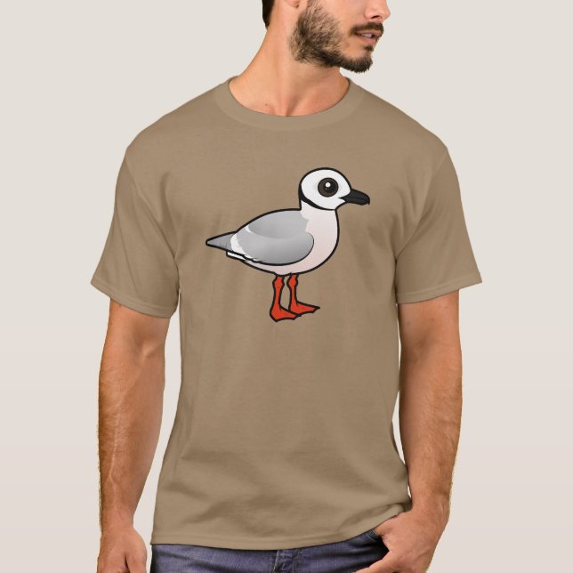 Birdorable Rosss fiskmås Tee (Framsida)