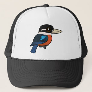 Birdorable Rufous-buktade Kookaburra Keps