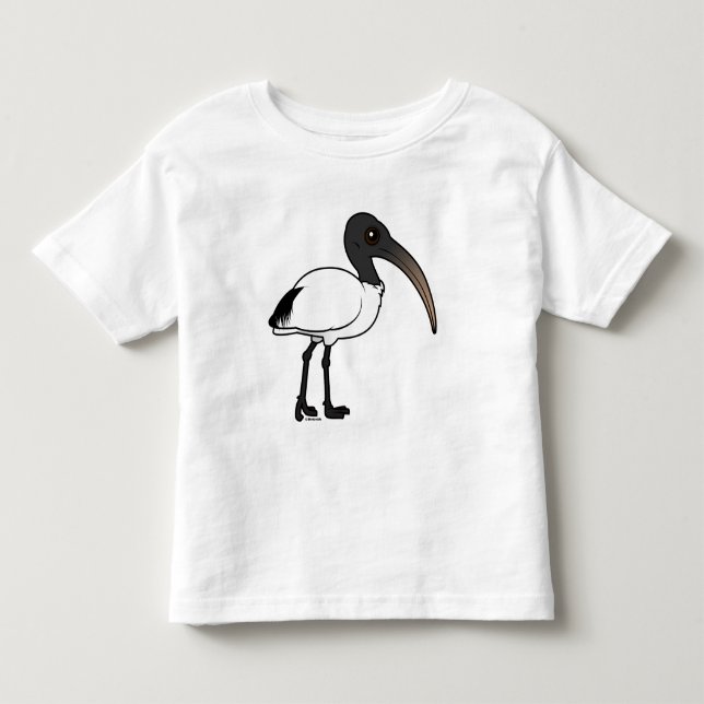 Birdorable sakrala Ibis T Shirt (Framsida)