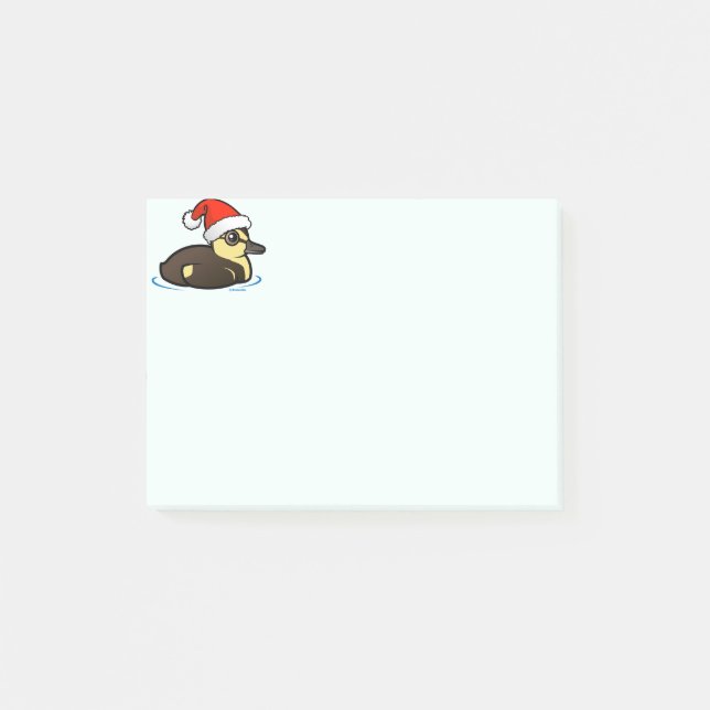 Birdorable Santa Duckling Post-it Block (Framsida)