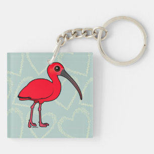 Birdorable scarlet Ibis