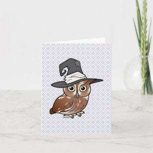 Birdorable Screech Uggla Witch Kort