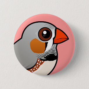 Birdorable sebraFinch Knapp