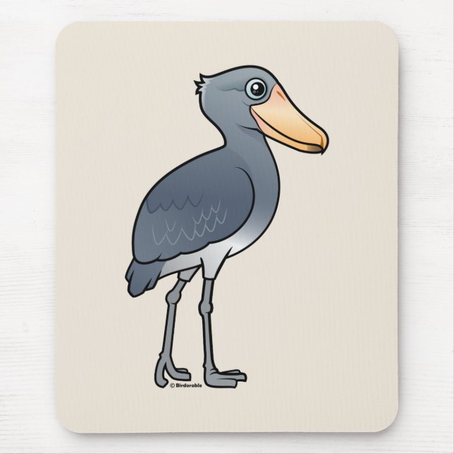 Birdorable Shoebill Musmatta (Framsidan)