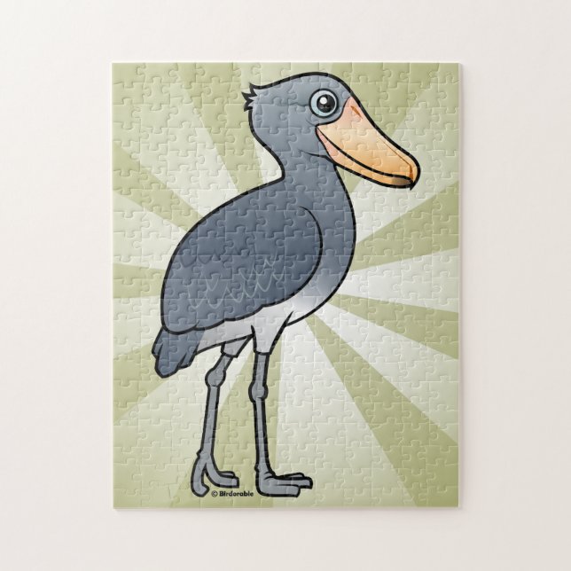 Birdorable Shoebill Pussel (Vertikal)