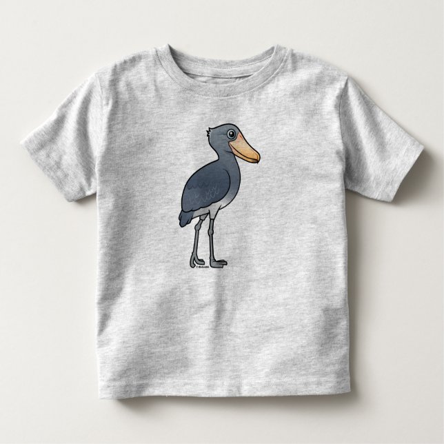 Birdorable Shoebill T-shirt (Framsida)