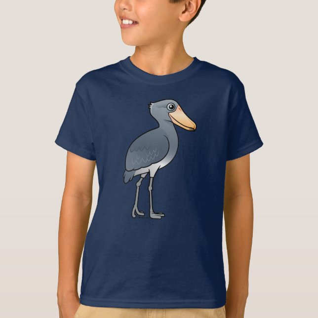 Birdorable Shoebill Tee (Framsida)