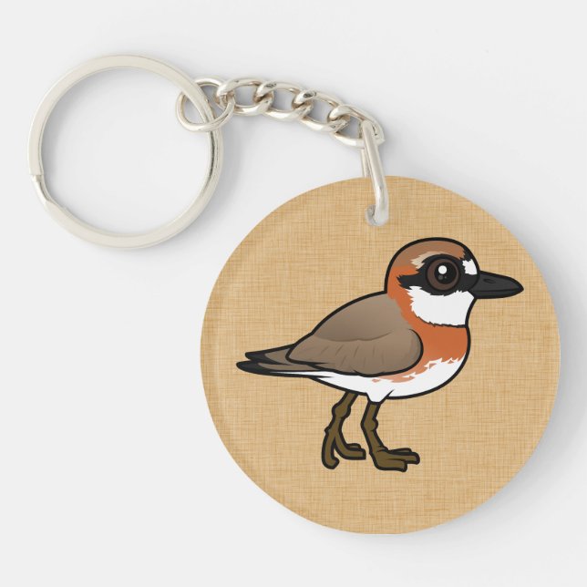 Birdorable Siberian Sand-Plover (Framsidan)