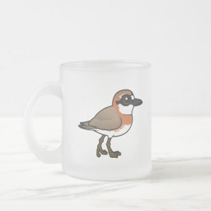 Birdorable Siberian Sand-Plover Frostad Glasmugg