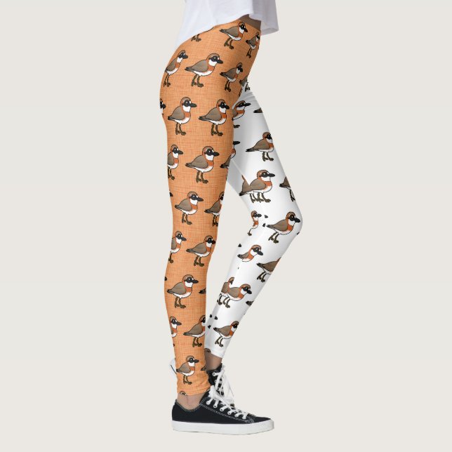 Birdorable Siberian Sand-Plover Leggings (Höger)