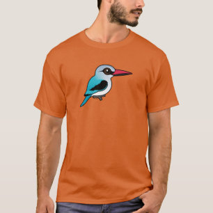 Birdorable skogsmarkKingfisher T-shirt