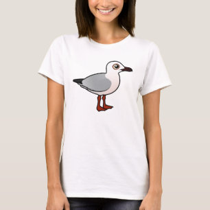 Birdorable Slender-billed Gull Tee
