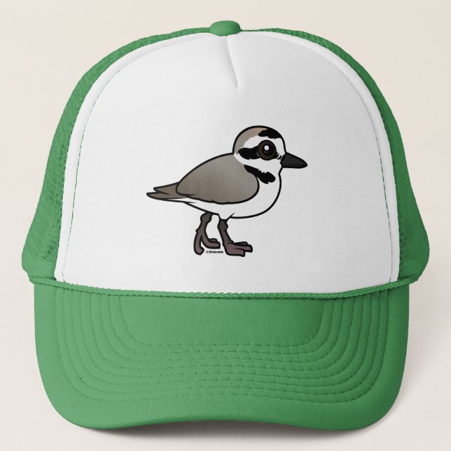 Birdorable snöig Plover Keps (Framsida)