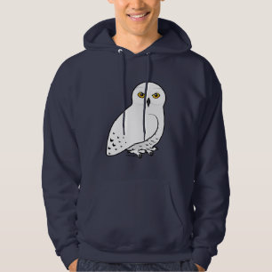 Birdorable snöig uggla sweatshirt