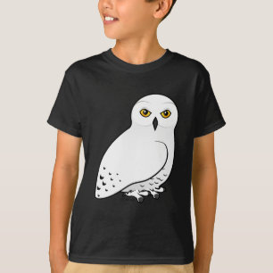Birdorable snöig uggla t-shirt