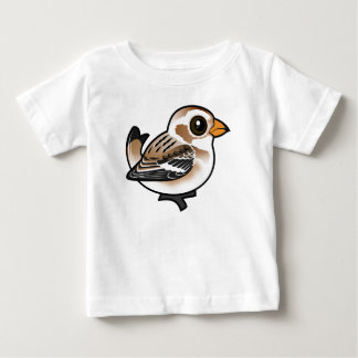 Birdorable Snow Bunting T Shirt