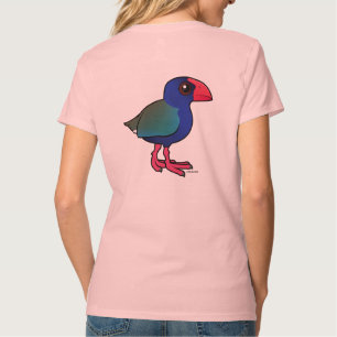 Birdorable södra ö Takahe T Shirt