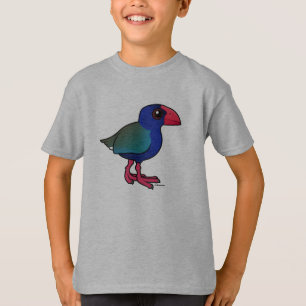 Birdorable södra ö Takahe T-shirt