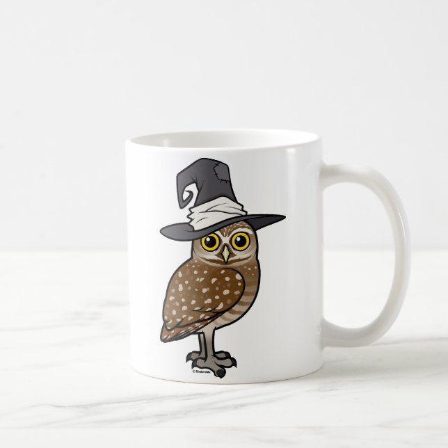 Birdorable som gräver ugglahäxan kaffemugg (Höger)