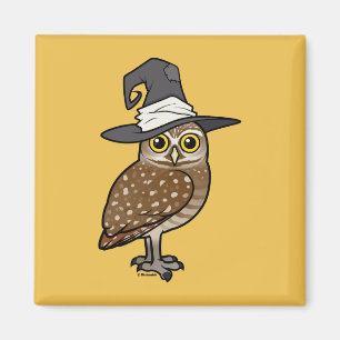 Birdorable som gräver ugglahäxan magnet