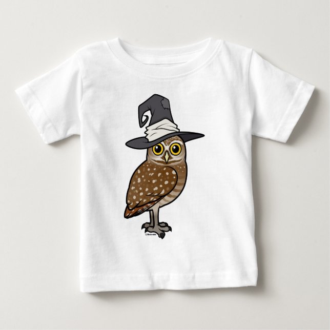 Birdorable som gräver ugglahäxan t shirt (Framsida)