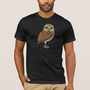 Birdorable som gräver ugglan t shirt