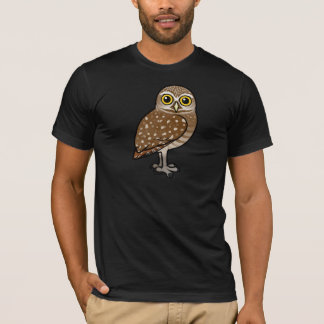 Birdorable som gräver ugglan t shirt